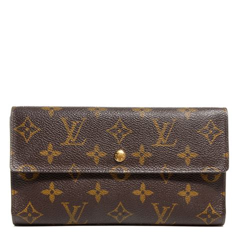 louis vuitton monogram porte tresor|louis Vuitton Monogram luggage.